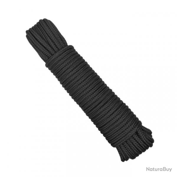 Para-corde 15m (3/5/7/9mm) [A10 Equipment] Noir 3mm