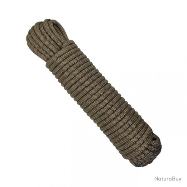 Para-corde 15m (3/5/7/9mm) [A10 Equipment] Beige 7mm