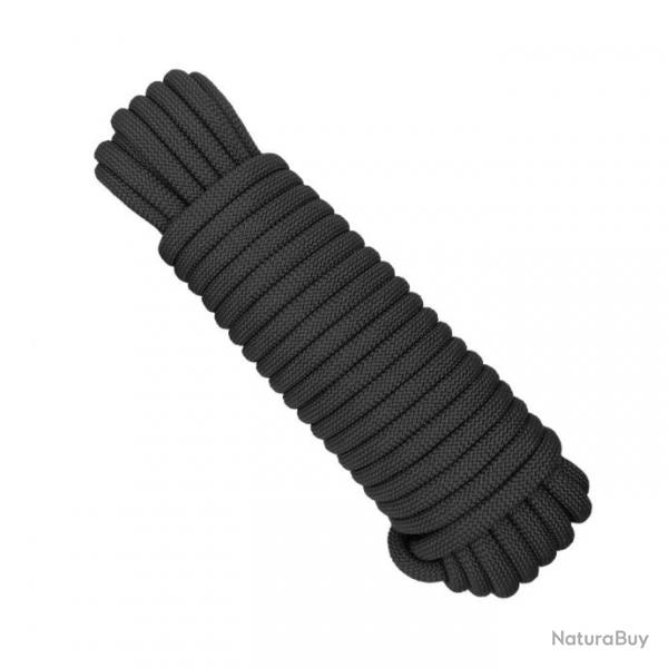 Para-corde 15m (3/5/7/9mm) [A10 Equipment] Noir 9mm