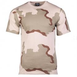 Tee Shirt Camouflage Désert Camouflage desert
