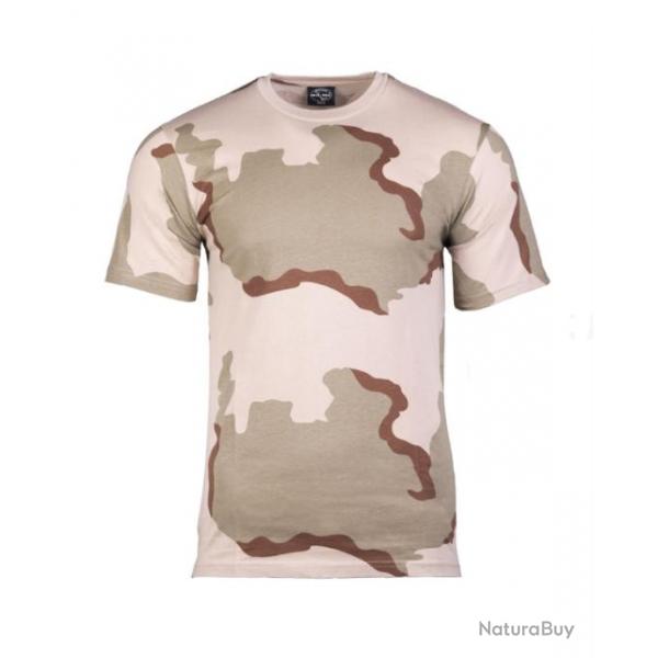 Tee shirt Camouflage Dsert Camouflage desert