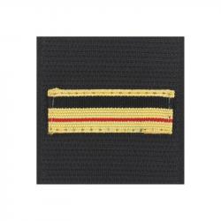 Grade / Galon de poitrine Gendarmerie Mobile Major Souple