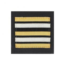 Grade / Galon de poitrine Gendarmerie Mobile Lieutenant Colonel Souple