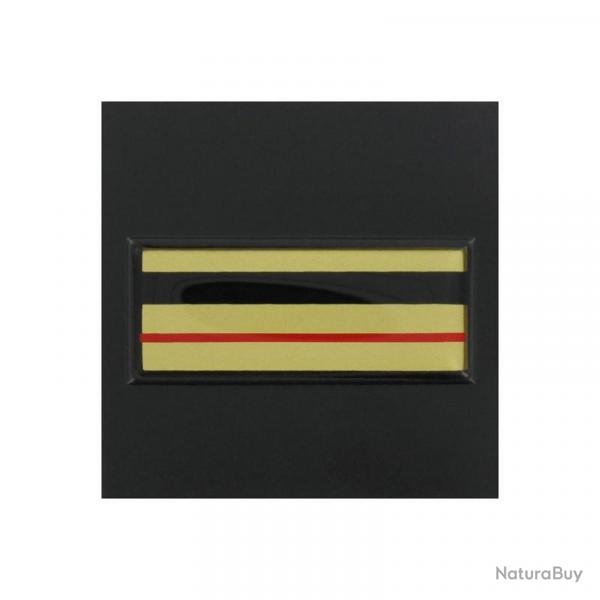 Grade / Galon de poitrine Gendarmerie Mobile Major Rsine