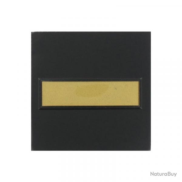Grade / Galon de poitrine Gendarmerie Mobile Sous Lieutenant Rsine