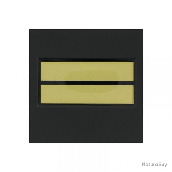 Grade / Galon de poitrine Gendarmerie Mobile Lieutenant Rsine