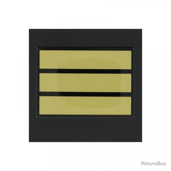 Grade / Galon de poitrine Gendarmerie Mobile Capitaine Rsine