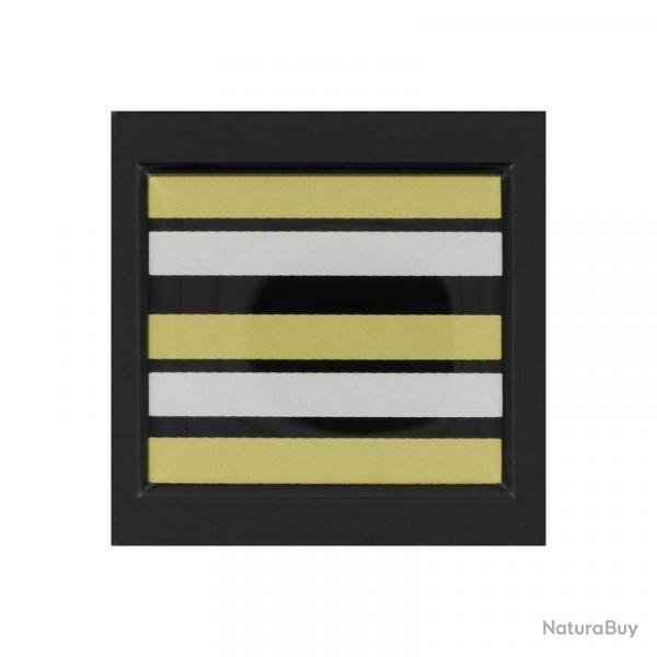 Grade / Galon de poitrine Gendarmerie Mobile Lieutenant Colonel Rsine