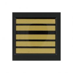 Grade / Galon de poitrine Gendarmerie Mobile Colonel Résine