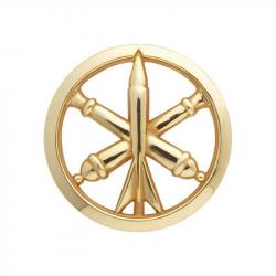 Insigne de béret Militaire Artillerie
