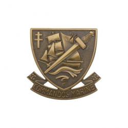 Insigne de béret Militaire Commando Marine