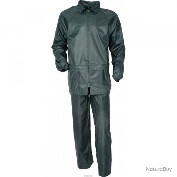 Tenue de pluie Miltec Vert