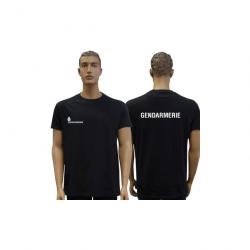 T shirt coton Gendarmerie Gendarmerie Départementale