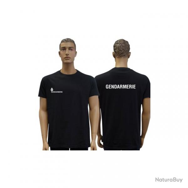 T shirt coton Gendarmerie Gendarmerie Dpartementale