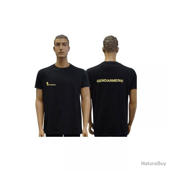 T shirt coton Gendarmerie Gendarmerie Mobile