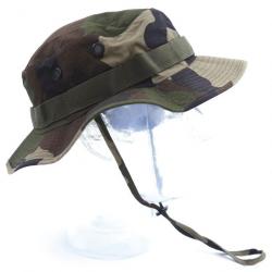 Chapeau de brousse militaire Ripstop Cam CE