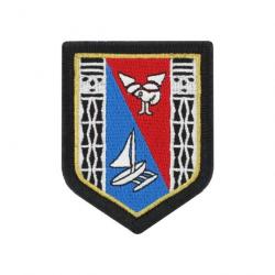 Ecussons Gendarmerie Région Nouvelle Calédonie et Wallis et Futuna
