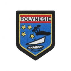 Ecussons Gendarmerie Région Polynésie Française