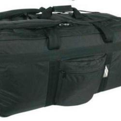 Sac Cargo 180L à roulettes Noir