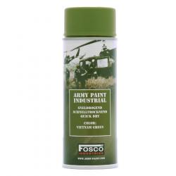 Bombe de Peinture militaire sechage rapide Vietnam Green
