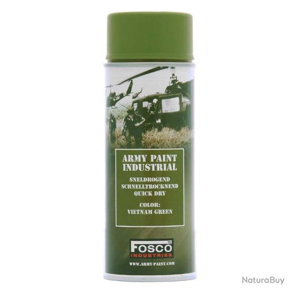 Bombe de Peinture militaire sechage rapide Vietnam Green