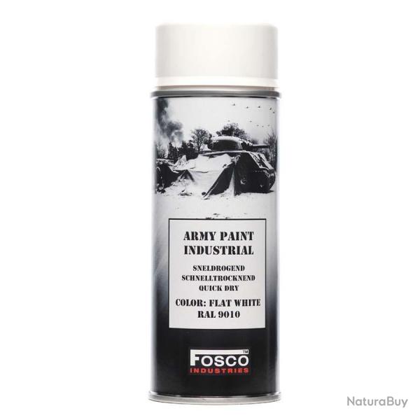 Bombe de Peinture militaire sechage rapide Flat White
