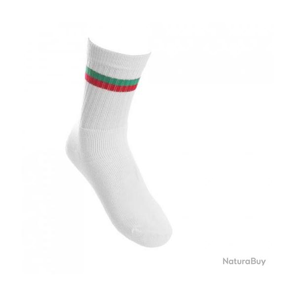 Chaussettes de Sport - Lgion Etrangre 43/46 Blanc