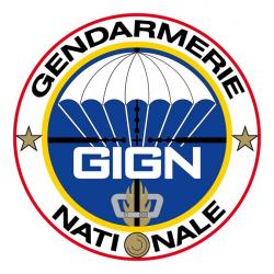Ecussons de la Gendarmerie - Brodé GIGN