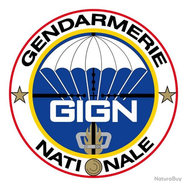 Ecussons de la Gendarmerie - Brod GIGN