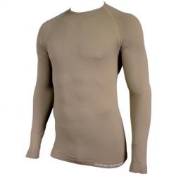 Tee shirt Atacama Technical Line Climat tempéré Beige