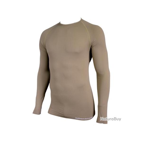 Tee shirt Atacama Technical Line Climat tempr Beige