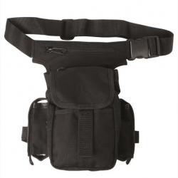 Sacoche multipoche Noir