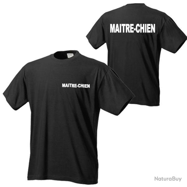 Tee shirt imprim Maitre Chien