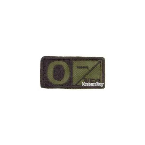 Patch Groupe Sanguin - Condor Vert O neg