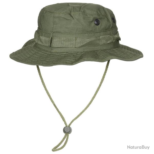 Chapeau de brousse US Vert