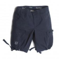 Bermuda Airborne Vintage Bleu Marine
