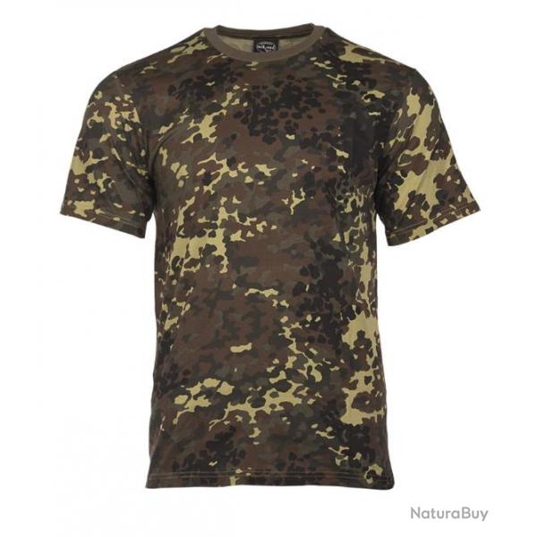 Tee shirt Camouflage Flecktarn Flecktarn