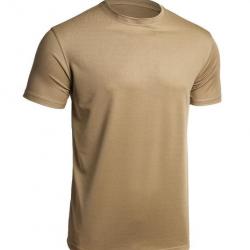 Tee shirt militaire Strong 100 coton Beige