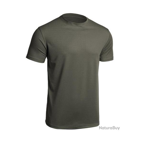 Tee shirt militaire Strong 100 coton Vert