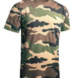 Tee shirt militaire Strong 100 coton Cam CE