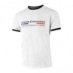 Tee shirt French Foreign Légion Blanc