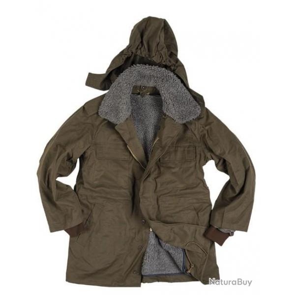 Parka militaire Tchque M85 Occasion tat neuf Vert