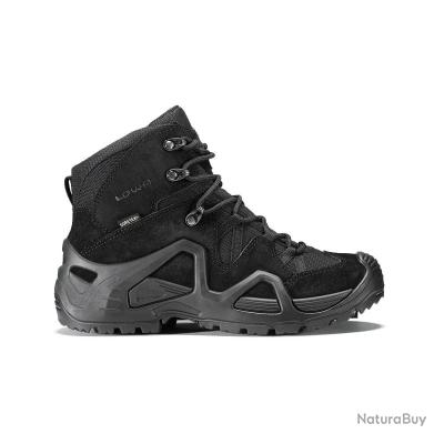 Chaussures Lowa Zephyr Mid – Armée Ranger Surplus – Cuir Noir – Taille 46 – Neuves