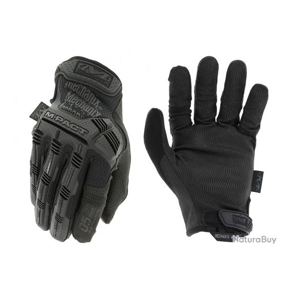 Gants M PACT T S 0.5 mm Noir