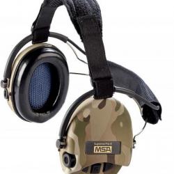 Casque anti-bruit "Suprême Pro-X" serre-nuque Multicam