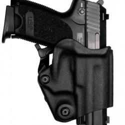 Holster Vegatek Short VKS8 pour PAMAS / MAS-G1 Noir Droitier