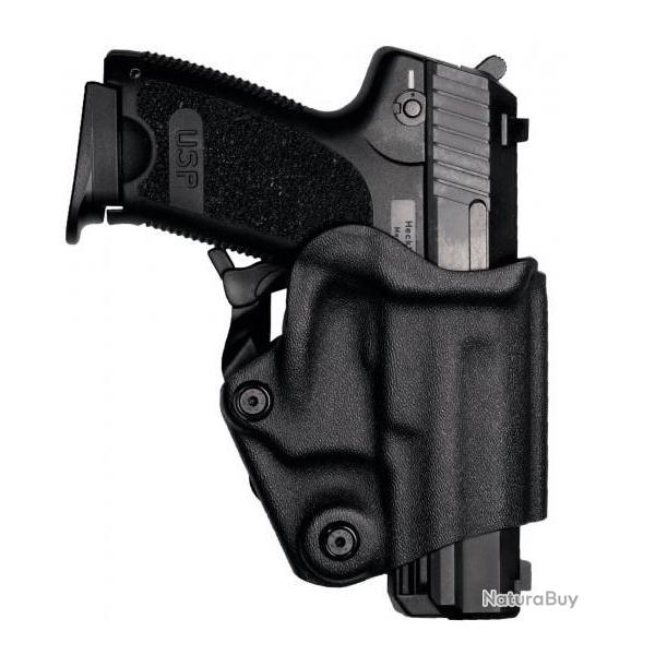 Holster Vegatek Short VKS8 pour PAMAS / MAS-G1 Noir Droitier