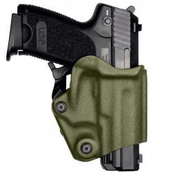 Holster Vegatek Short VKS8 pour PAMAS / MAS-G1 Vert Gaucher