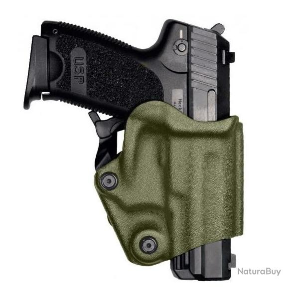 Holster Vegatek Short VKS8 pour PAMAS / MAS-G1 Vert Gaucher