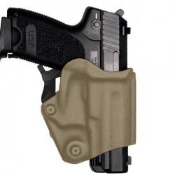 Holster Vegatek Short VKS8 pour PAMAS / MAS-G1 Droitier Beige
